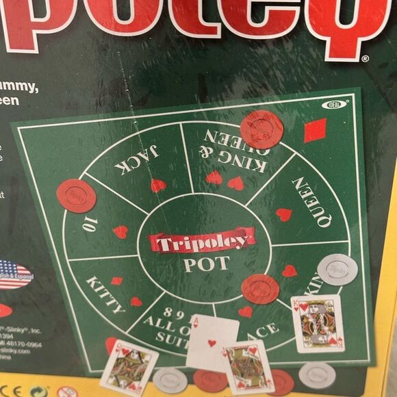 Tripoley Deluxe Mat Version Game new - Picture 5 of 9